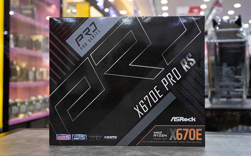 Mainboard ASRock X670E Pro RS