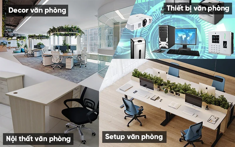 Giải pháp văn phòng trọn gói