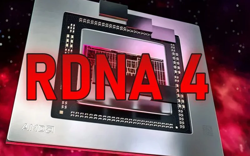 AMD GPU RDNA 4