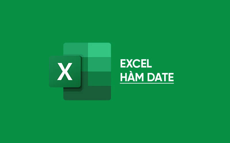 Hàm DATE trong Excel