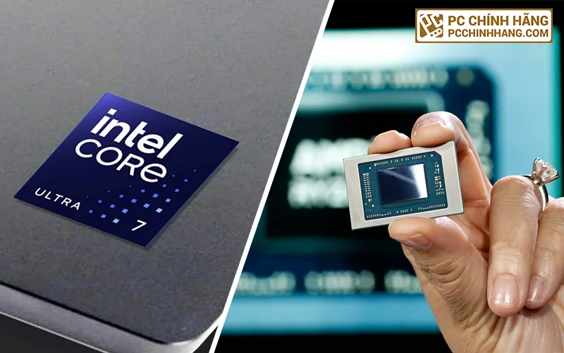 Intel core ultra 7 vs AMD radeon 780M