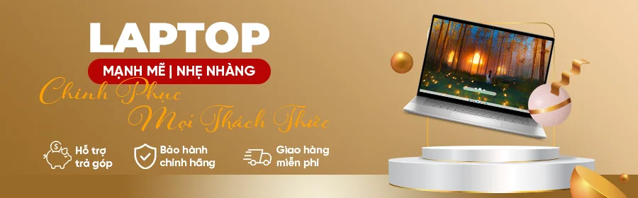 Banner danh mục laptop