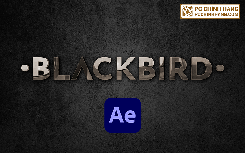 Tạo hiệu ứng cho logo trên After Effect